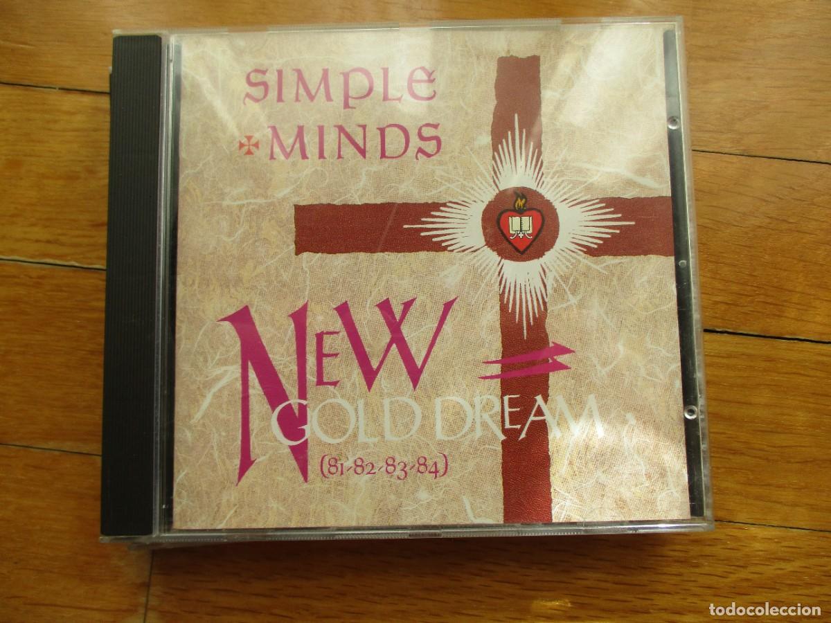 CD de M&uacute;sica: SIMPLE MINDS - NEW GOLD DREAM