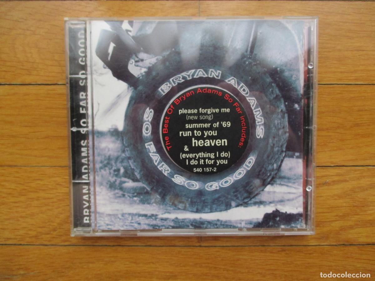 CDs de m&uacute;sica: BRYAN ADAMS - BEST OF