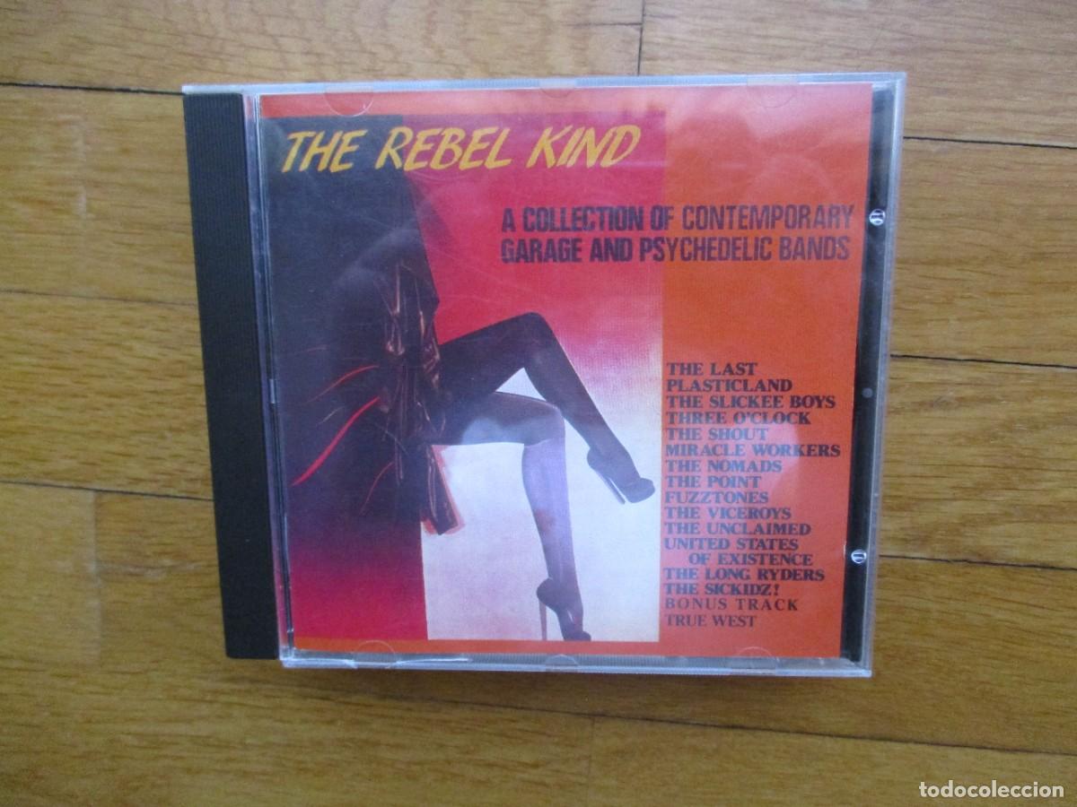 CDs de m&uacute;sica: VARIOS - THE REBEL KIND