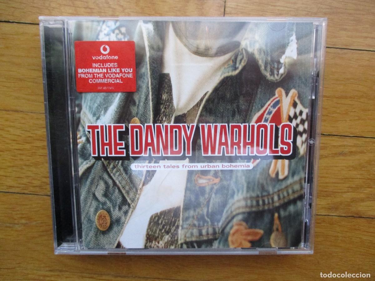 CDs de m&uacute;sica: The dandy warhols - thirteen tales from the urban bohemia