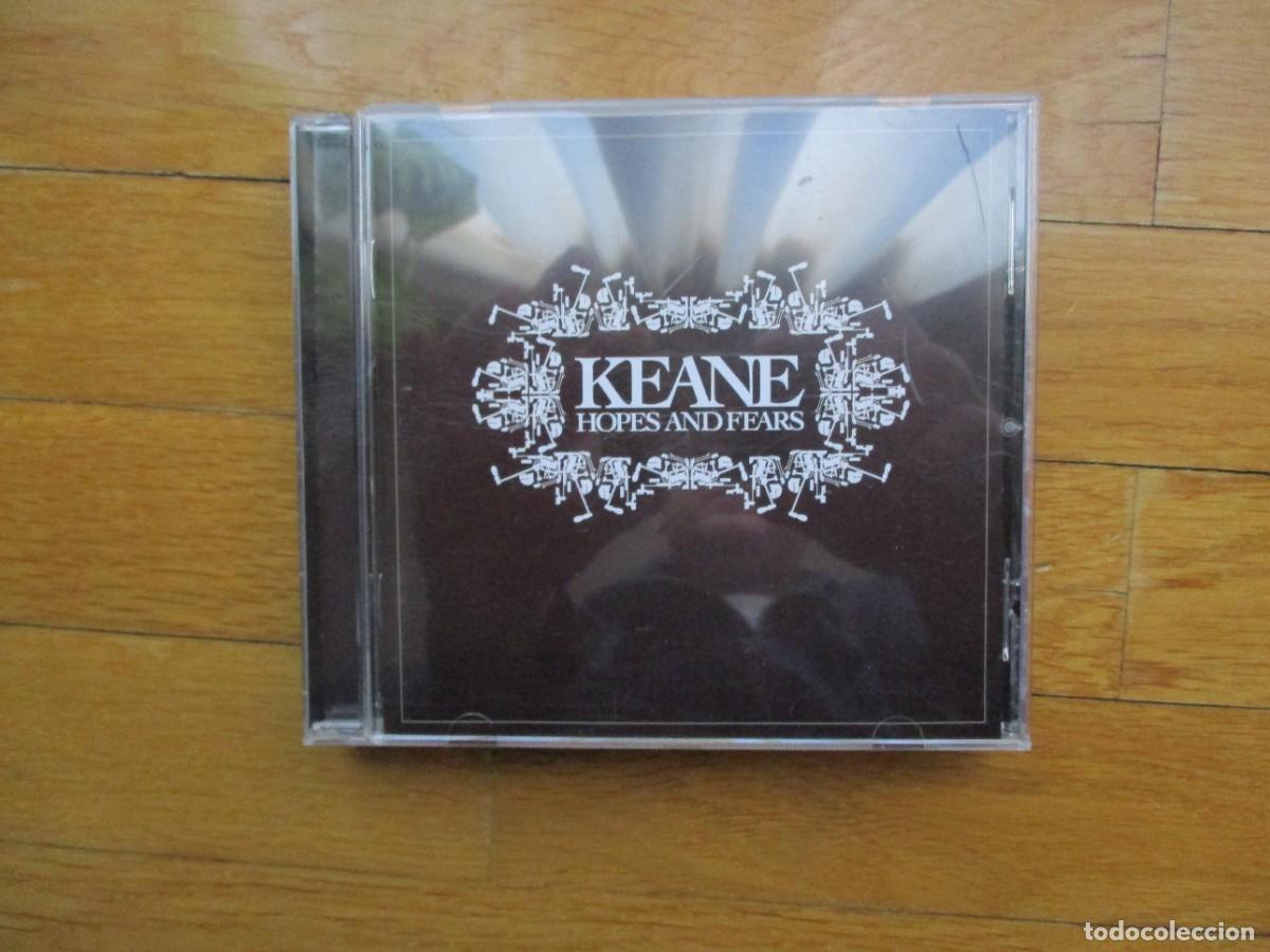 Musik-CDs: KEANE - HOPES AND FEARS