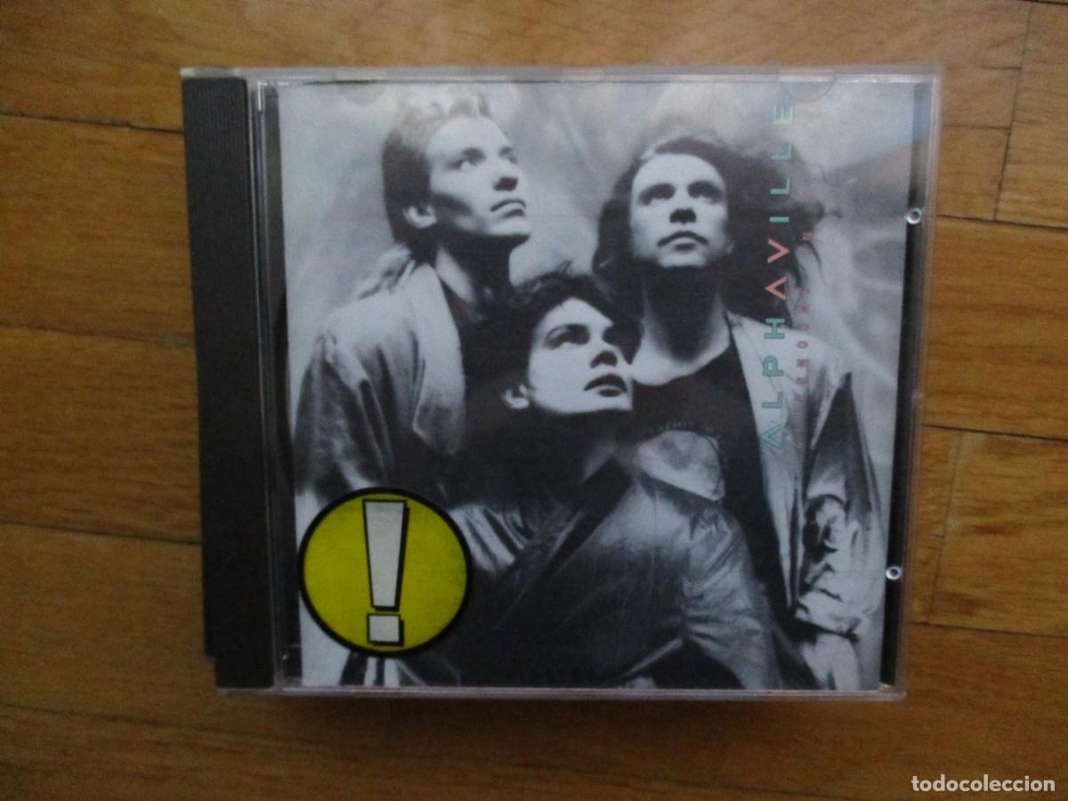 CD de M&uacute;sica: ALPHAVILLE - AFTERNOONS IN UTOPIA