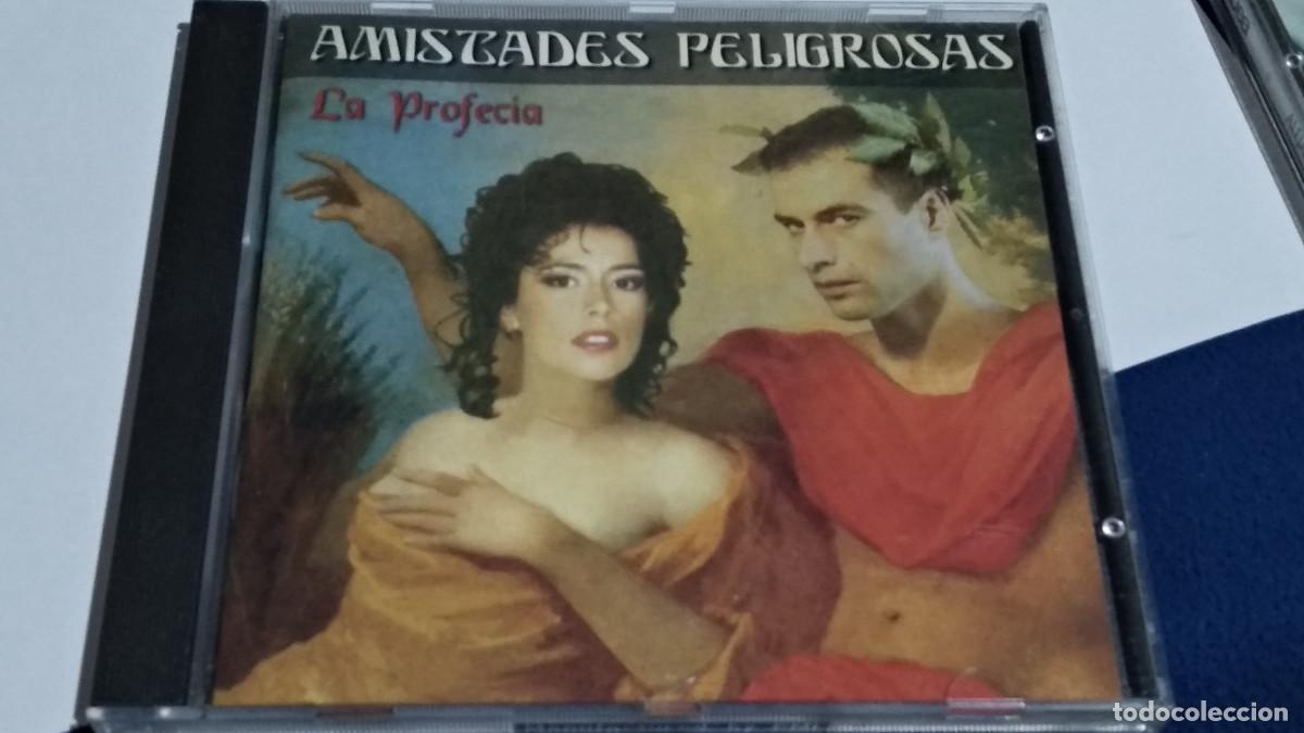 CDs de m&uacute;sica: AMISTADES PELIGROSAS LA PROFECIA CD 1995 EMI - COMO NUEVO