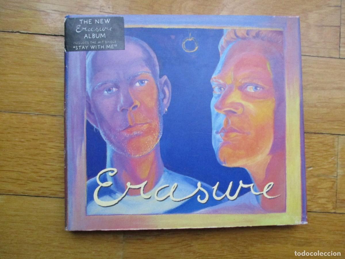 CDs de m&uacute;sica: ERASURE - THE NEW ERASURE - Foto 1