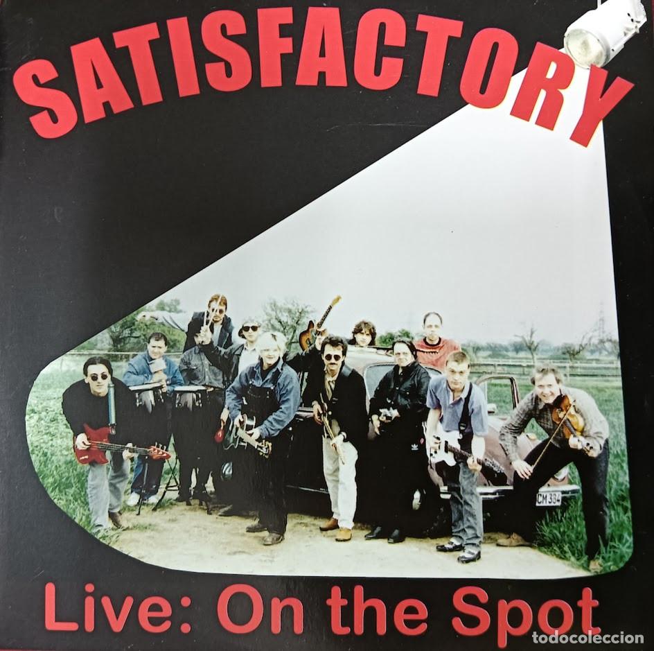 CDs de m&uacute;sica: CD SATISFACTORY - Live: On the Spot - SF 798 (NM/EX-)