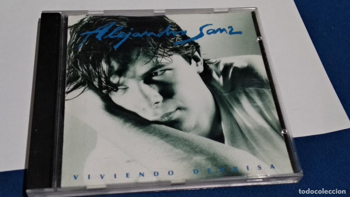 CDs de m&uacute;sica: ALEJANDRO SANZ. VIVIENDO DEPRISA. CD 10 TRKS. WEA. 1991