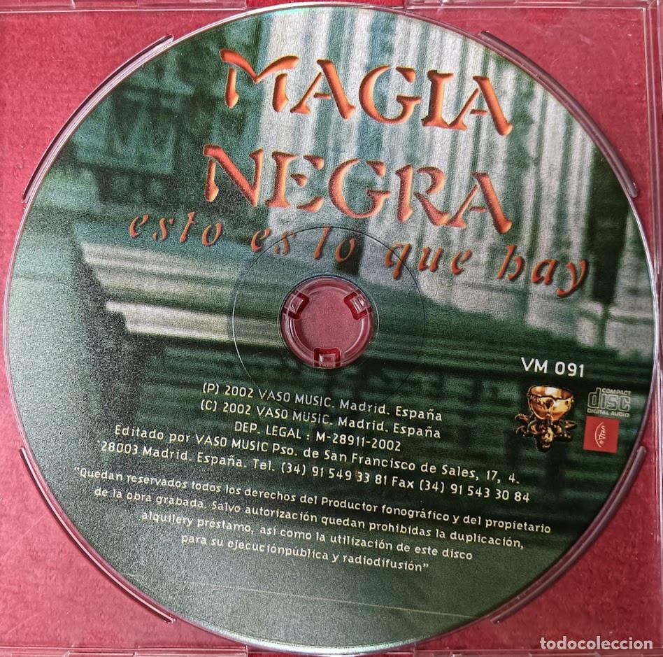 CDs de m&uacute;sica: CD MAGIA NEGRA - Esto es lo que Hay - VASO 2002 - VM 091 (NM/EX+)