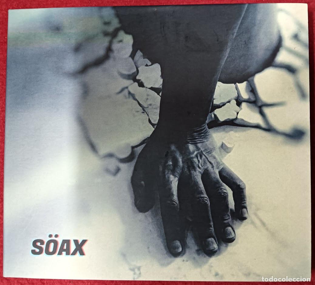 CDs de m&uacute;sica: CD-r SOAX - R Prada / J Bertrand (NM/EX+)