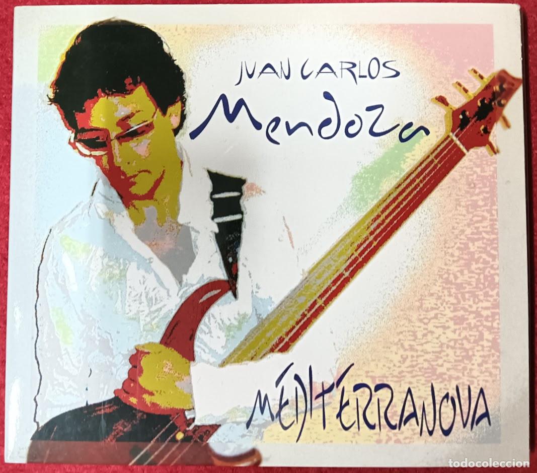 CDs de m&uacute;sica: CD JUAN CARLOS MENDOZA - Mediterranova - EFDS 3036 (NM/NM)