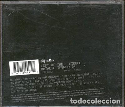 CDs de m&uacute;sica: Left of the Middle- 0743215444121