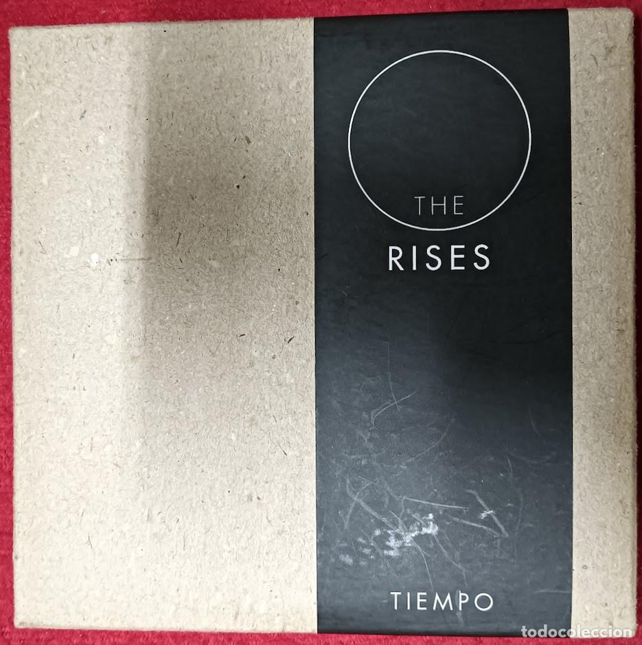CDs de m&uacute;sica: CD-r THE RISES - Tiempo - 2012 (NM/NM)&Ccedil;