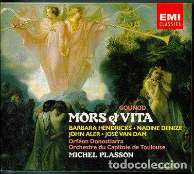 CDs de m&uacute;sica: Mors Et Vita- 0077775445923