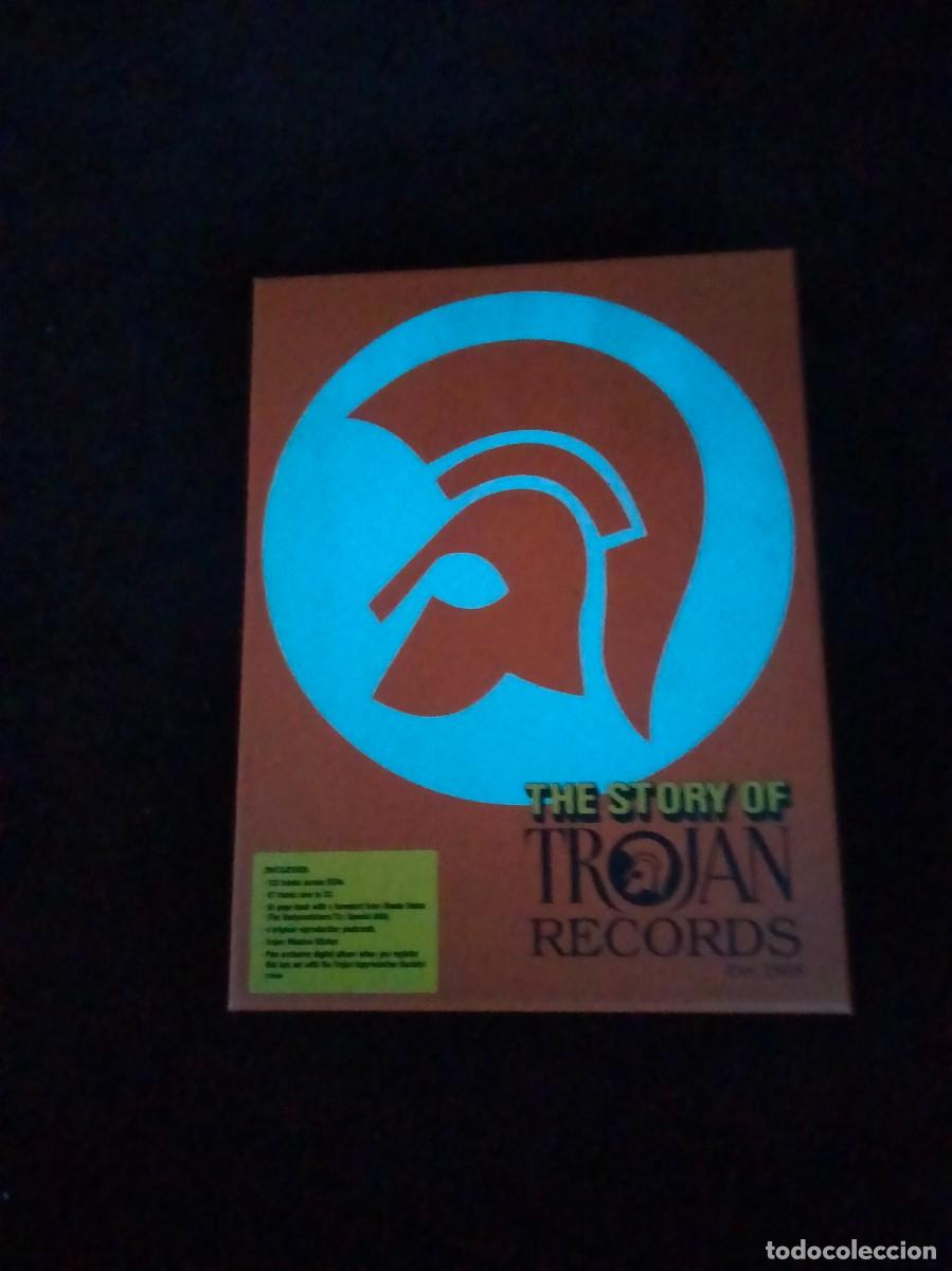CDs de Musique: the story of trojan records - con 5 cd + librito + 4 postales y 1 pegatina - cd como nuevos