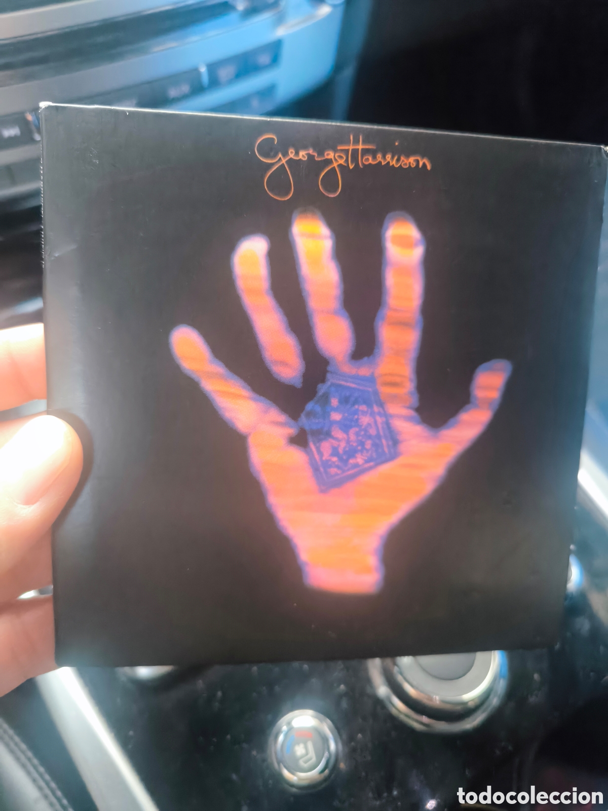 CDs de m&uacute;sica: Cd George Harrison living in the material world 50 anniversary