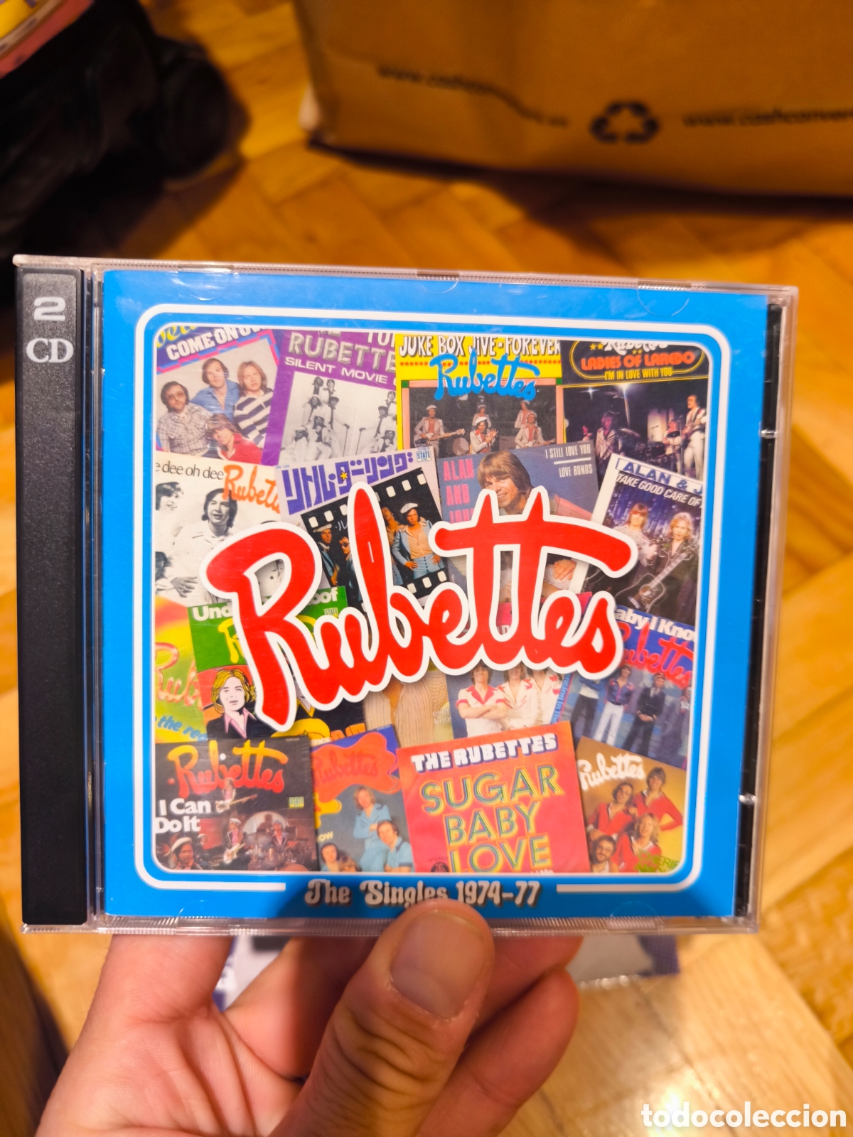 CDs de m&uacute;sica: 2 cd The Rubettes recopilatorio 1974-77