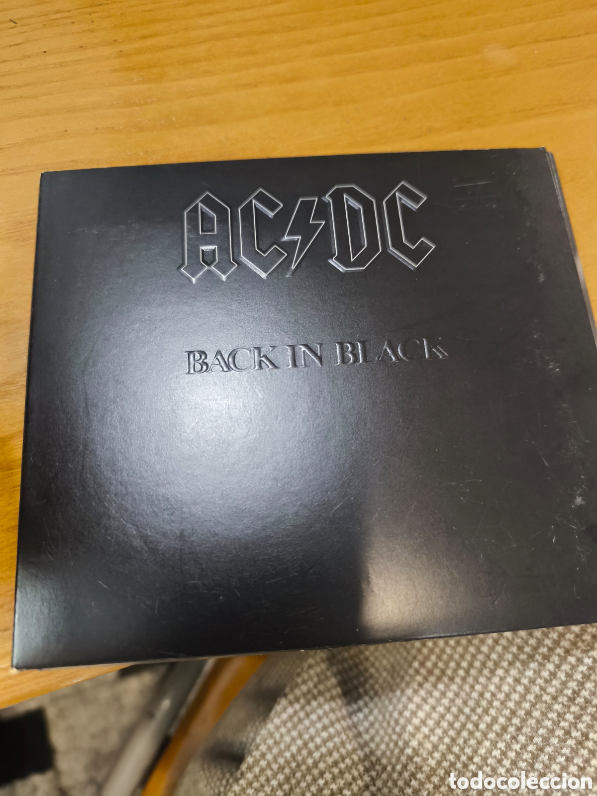 CDs de m&uacute;sica: Cd AC/DC back in black digipack edici&oacute;n usa