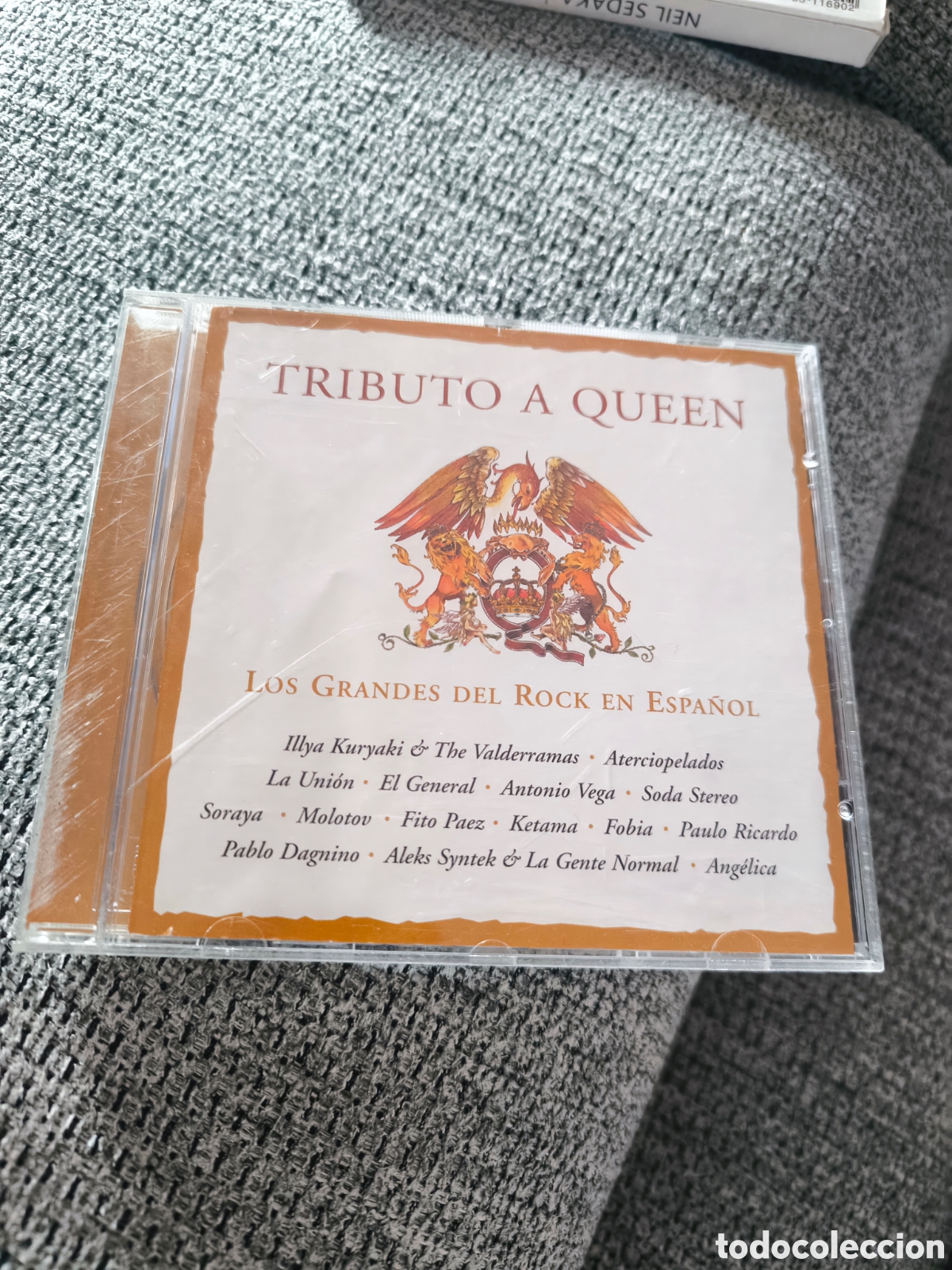 CDs de m&uacute;sica: Cd Tributo a Queen por artistas hispanos
