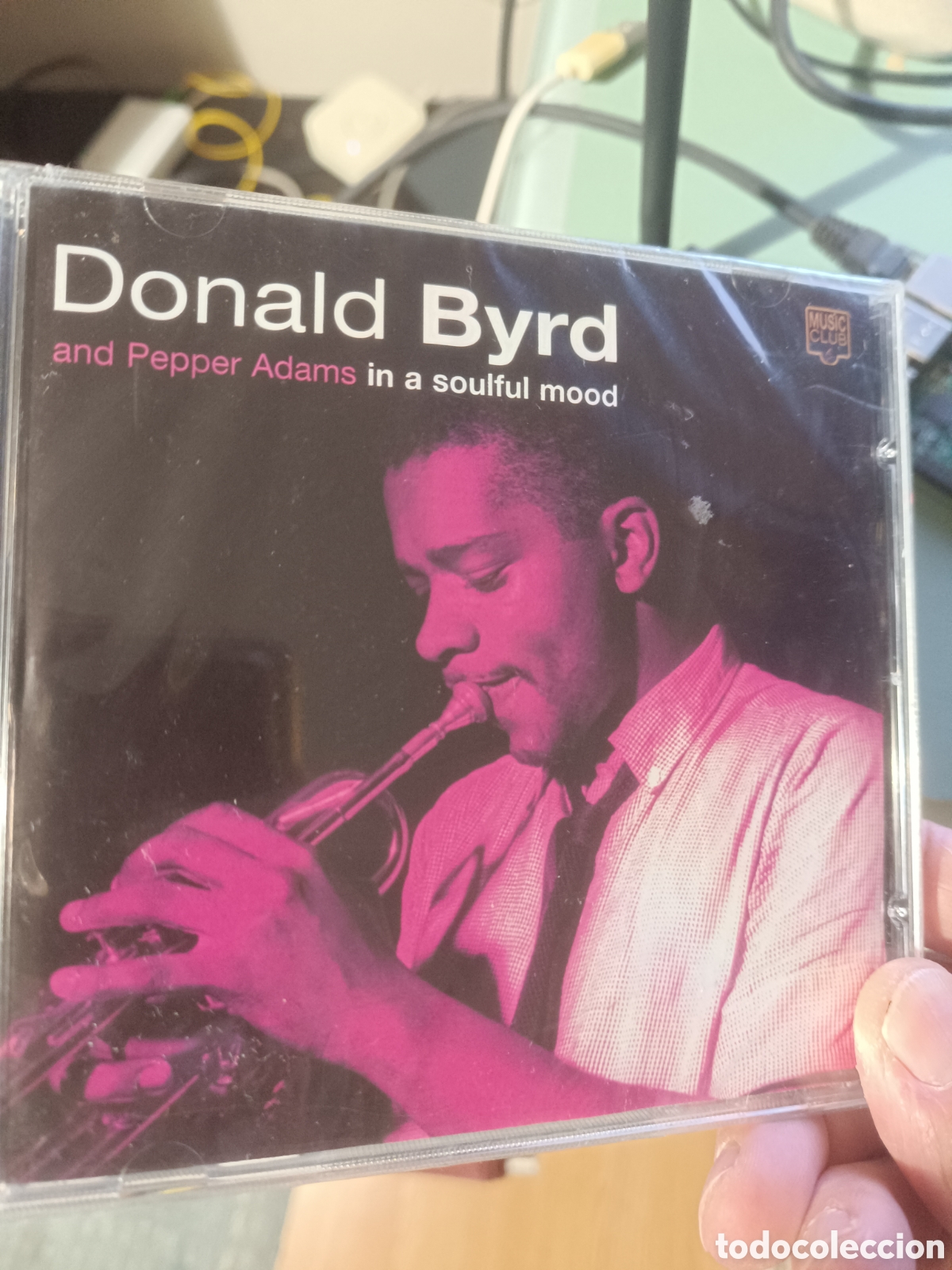 CDs de m&uacute;sica: Donald Byrd And Pepper Adams &ndash; In A Soulful Mood (Precintado)