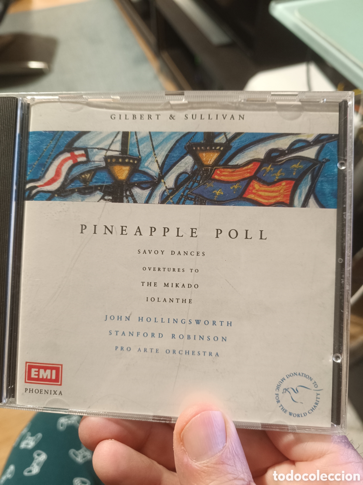 CDs de m&uacute;sica: Gilbert & Sullivan - Pineapple Poll