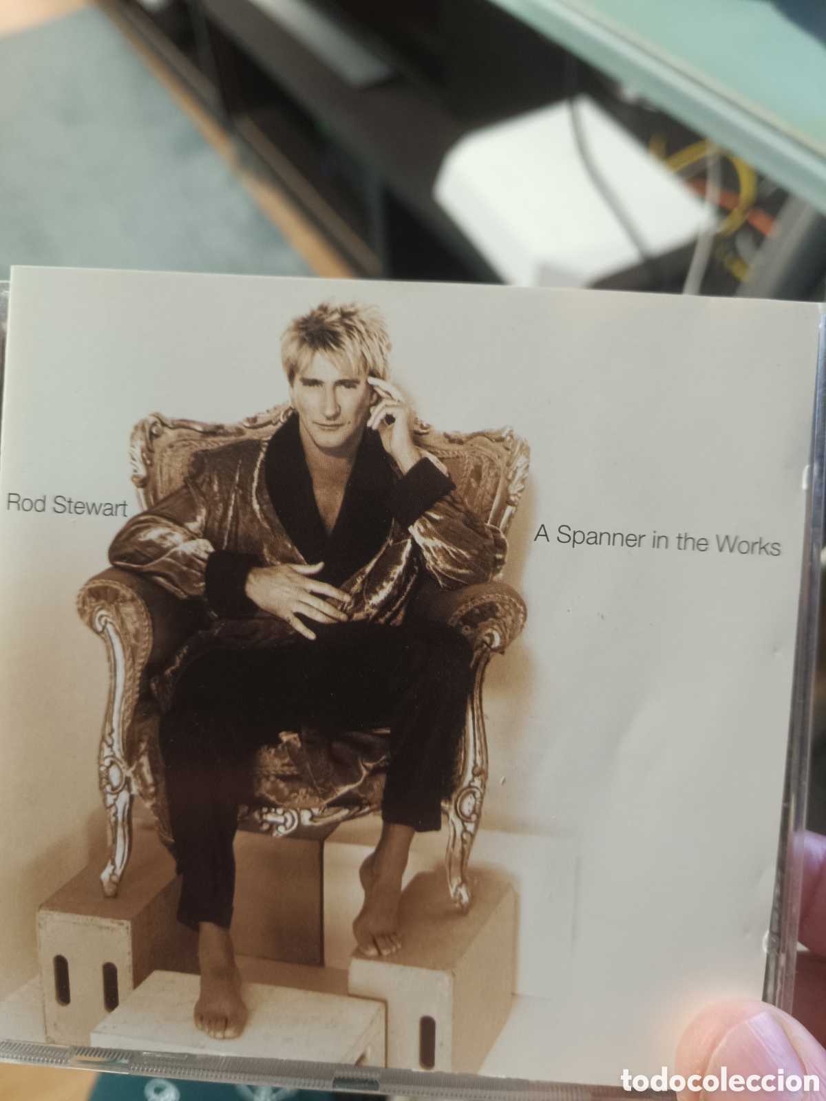 CDs de m&uacute;sica: Rod Stewart &ndash; A Spanner In The Works