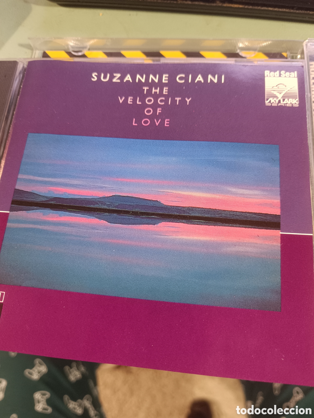 CDs de m&uacute;sica: Suzanne Ciani &ndash; The Velocity Of Love