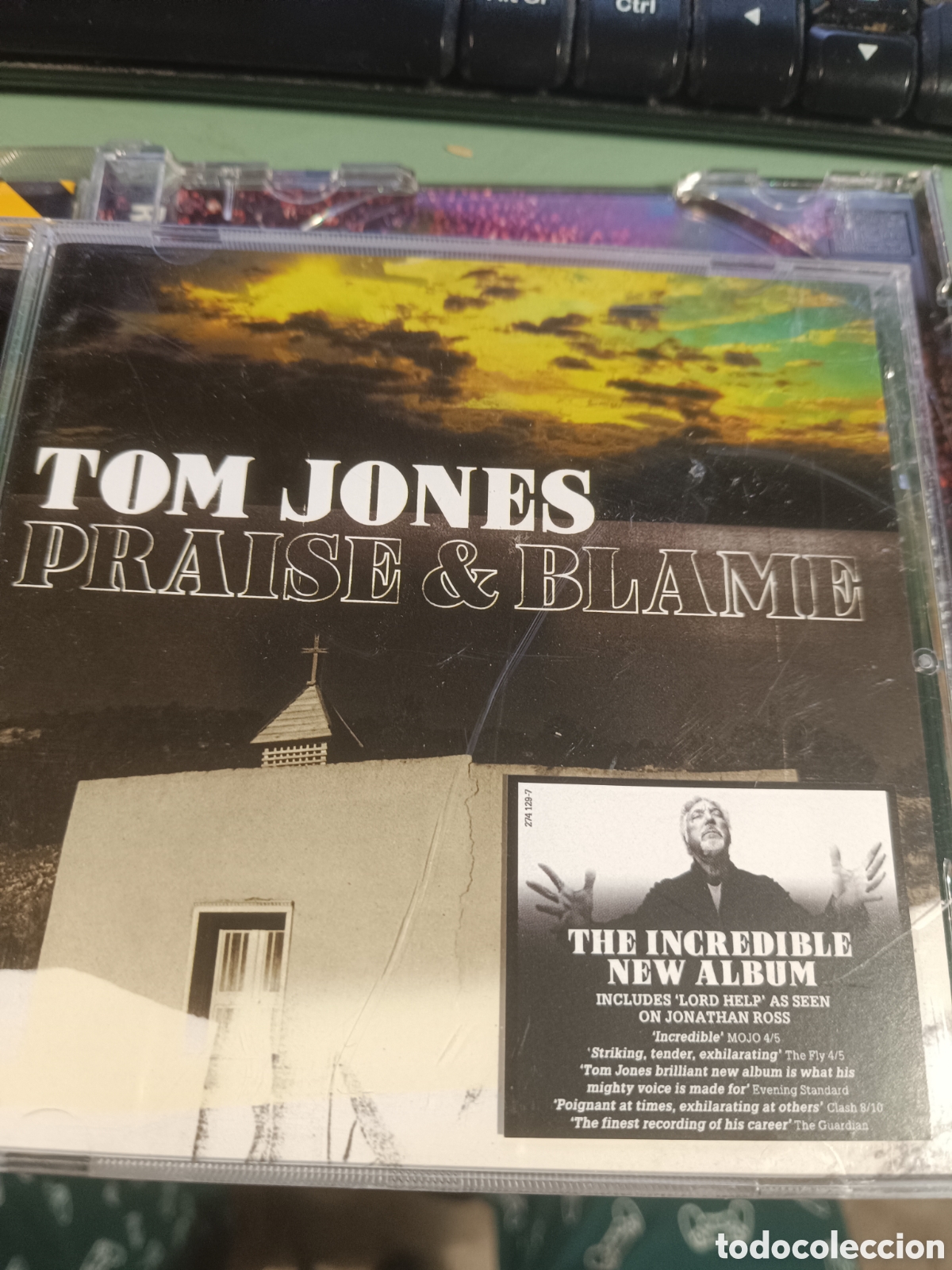 CDs de m&uacute;sica: Tom Jones &ndash; Praise & Blame - Foto 1