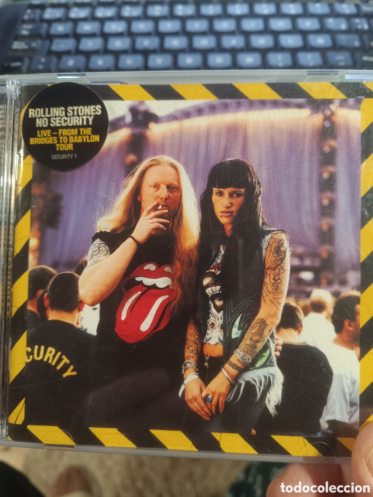 CDs de m&uacute;sica: Rolling Stones &ndash; No Security (Live - From The Bridges To Babylon Tour)