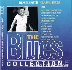 CDs de m&uacute;sica: Bessie Smith - Classic Blues (CD, Comp, RM) Label:Orbis Cat#: BLU GNC 009