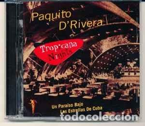 CDs de m&uacute;sica: Paquito D'Rivera - Tropicana Nights (CD, Album, Club) Label:Chesky Records Cat#: JD 0186