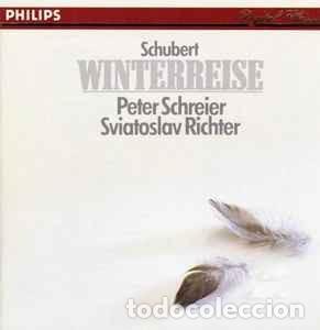 CDs de m&uacute;sica: Franz Schubert, Peter Schreier, Sviatoslav Richter - Winterreise (CD) Label:Philips Cat#: 416 194-2