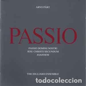 CDs de m&uacute;sica: Arvo P&auml;rt - The Hilliard Ensemble - Passio (CD, Album) Label:ECM New Series, ECM New Series Cat#: EC