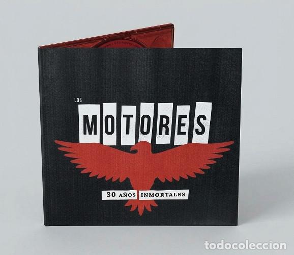 Musik-CDs: �T1212 - LOS MOTORES. 30 A&Ntilde;OS INMORTALES. CD. DIGIPACK.