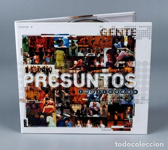 Musik-CDs: PRESUNTOS IMPLICADOS. GENTE. CD. DIGIPACK.