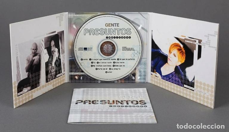 CDs de m&uacute;sica: PRESUNTOS IMPLICADOS. GENTE. CD. DIGIPACK. - Foto 2