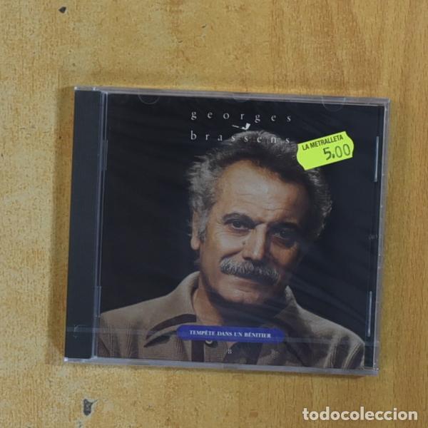 CDs de m&uacute;sica: GEORGES BRASSENS - TEMPETE DANS UN BENITIER - CD