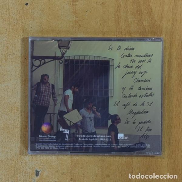 CDs de m&uacute;sica: LOS GATOS DEL TANGO - GRANDES EXITOS - CD - Foto 2