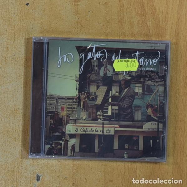 CDs de m&uacute;sica: LOS GATOS DEL TANGO - GRANDES EXITOS - CD - Foto 1