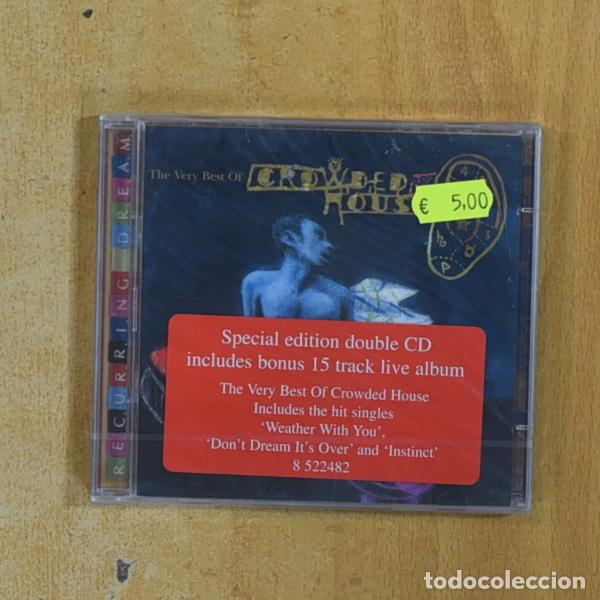 CDs de m&uacute;sica: CROWDED HOUSE - RECURRING DREAM THE VERY BEST OF - 2 CD
