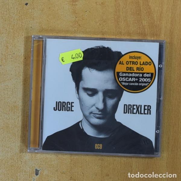 CDs de m&uacute;sica: JORGE DREXLER - ECO - CD - &iexcl;Haz tu pedido con m&aacute;s art&iacute;culos!