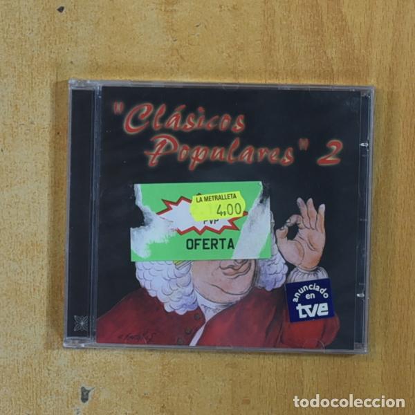 CDs de m&uacute;sica: VARIOS - CLASICOS POPULARES 2 - CD