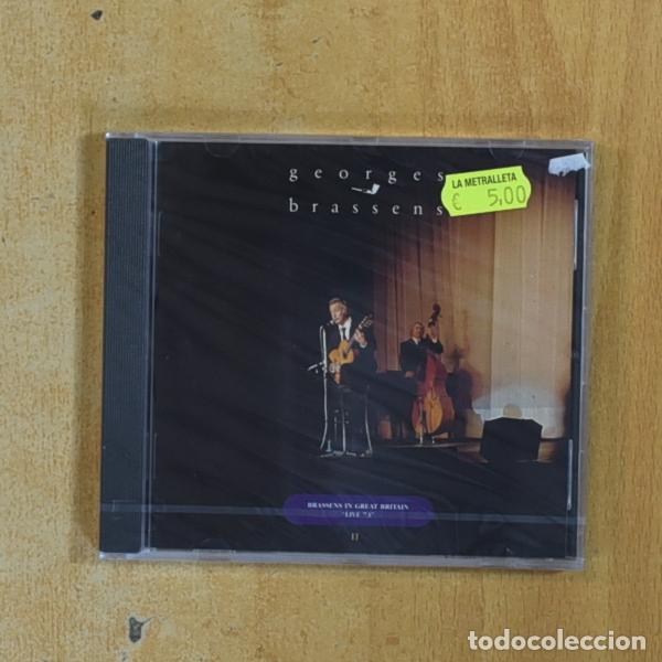 CDs de m&uacute;sica: GEORGES BRASSENS - BRASSENS IN GREAT BRITAIN LIVE 1973 - CD