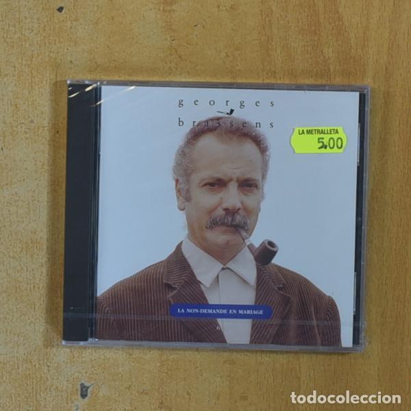 CDs de m&uacute;sica: GEORGES BRASSENS - LA NON-DEMANDEE EN MARIAGE - CD