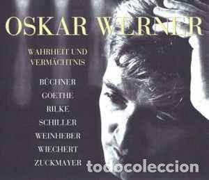 CDs de m&uacute;sica: Oskar Werner - Wahrheit Und Verm&auml;chtnis (3xCD, Comp) Label:GiG Records Cat#: GIG 660 900
