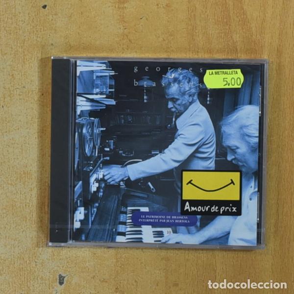 CDs de m&uacute;sica: GEORGES BRASSENS - LE PATRIMOINE DE BRASSENS - CD