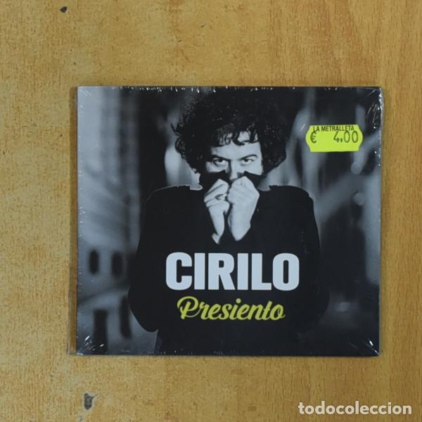 CDs de m&uacute;sica: CIRILO - PRESIENTO - CD - Comb&iacute;nalo con otros art&iacute;culos