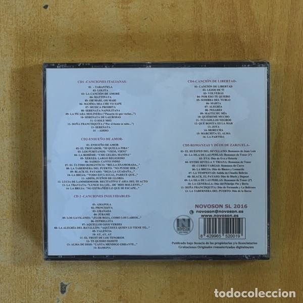 CDs de m&uacute;sica: ALFREDO KRAUS - OBRAS MAESTRAS - 5 CD - Foto 2