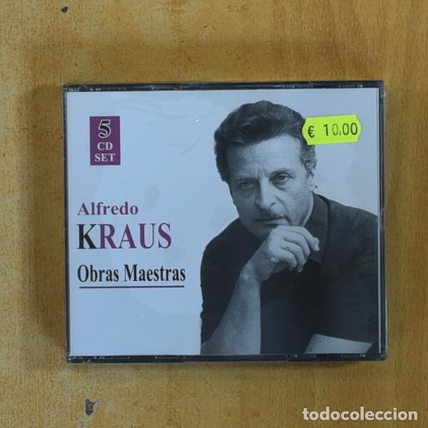 CDs de m&uacute;sica: ALFREDO KRAUS - OBRAS MAESTRAS - 5 CD