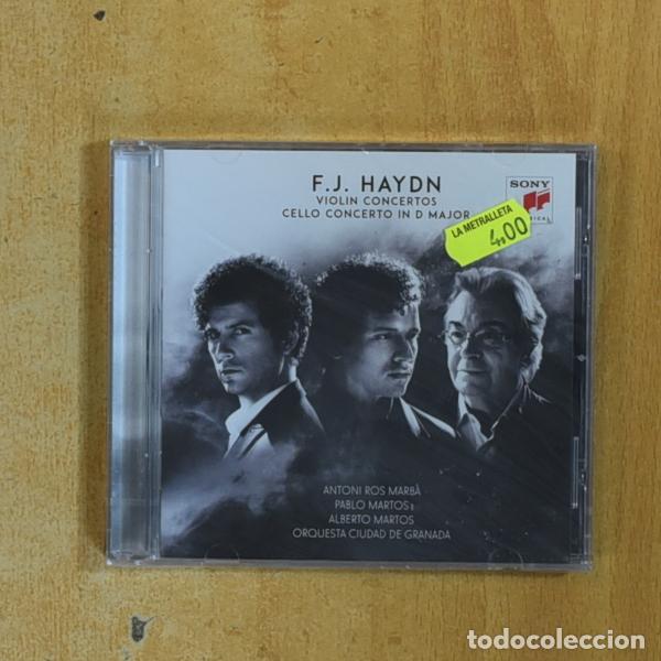 CDs de m&uacute;sica: FJ HAYDN - VIOLIN CONCERTOS CELLO CONCERTO IN D MAJOR - CD