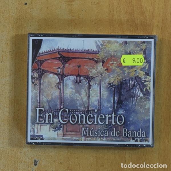 CDs de m&uacute;sica: VARIOS - EN CONCIERTO MUSICA DE BANDA - CD