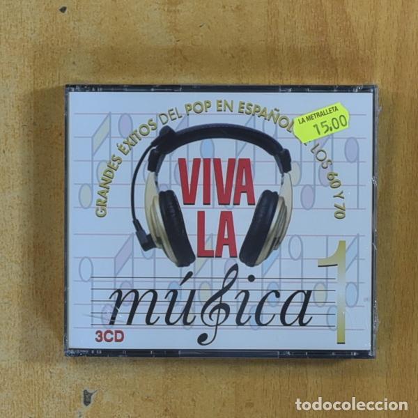 CDs de m&uacute;sica: VARIOS - VIVA LA MUSICA 1 - 3 CD